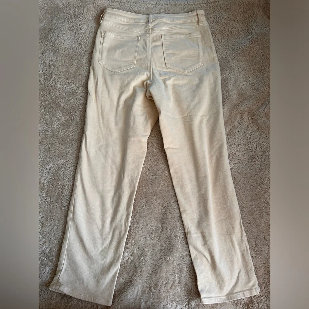 ATHLETA FLEX STRAIGHT LEG ANKLE JEAN IN - Picture 3 of 3